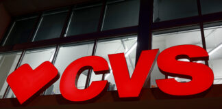 Helene and CVS Land Double Whammy for 25,000 Patients Who Survive on IV Nutrition A photo of the CVS logo outside of a store.