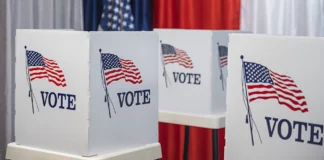 Helping children navigate election season with good mental health photo of election ballot voting box