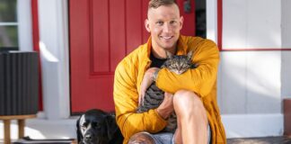 How Olympian Caeleb Dressel’s Pets Win Gold for Boosting His Health How Olympian Caeleb Dressel’s Pets Win Gold for Boosting His Health
