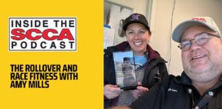 Inside the SCCA: The rollover and race fitness, with Amy Mills Inside the SCCA: The rollover and race fitness, with Amy Mills