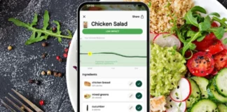 January AI Adds Photo Scanning for Instant Meal Nutrition Insights an image of januaryAI's photo scanning ability