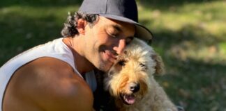 Justin Baldoni on his dog ‘Happy’ and pets’ impact on mental health Justin Baldoni on his dog 'Happy' and pets' impact on mental health