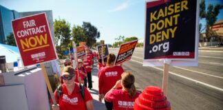 Kaiser mental health worker strike reaches second week – San Diego Union-Tribune Kaiser mental health worker strike reaches second week – San Diego Union-Tribune