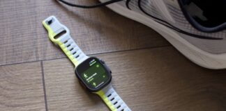 Look away now if you’re a personal trainer: Tech, data, and AI are forecast to be the biggest fitness trends of 2025 Apple Watch Ultra 2 showing an outdoor walk workout alongside a trainer