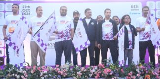 Lucknowites run for fitness: Lt Gen Mukesh Chadha, Anurag Kashyap and others flag off Lucknowites run for fitness: Lt Gen Mukesh Chadha, Anurag Kashyap and others flag off