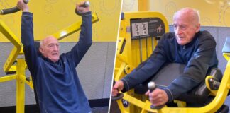 Man, 95, Works Out In A Gym, Offers Tips For Healthy Long Life Man, 95, Works Out In A Gym, Offers Tips For Healthy Long Life