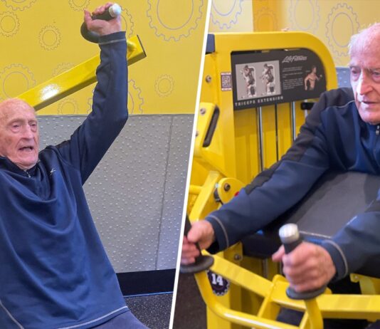 Man, 95, Works Out In A Gym, Offers Tips For Healthy Long Life Man, 95, Works Out In A Gym, Offers Tips For Healthy Long Life
