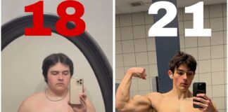 Man who shed 59 kg shows ‘best workout routine to gain muscle while losing weight’. Watch | Health Man who shed 59 kg shows 'best workout routine to gain muscle while losing weight’. Watch | Health