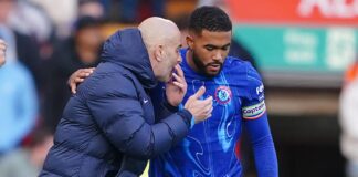 Maresca delivers positive Fofana & James injury update ahead of Newcastle clash Maresca delivers positive Fofana & James injury update ahead of Newcastle clash