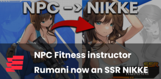 NPC Fitness instructor Rumani now an SSR NIKKE NPC Fitness instructor Rumani now an SSR NIKKE