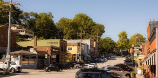 Platte County tax for children’s mental health services Downtown Parkville. Platte County voters will weigh in on a quarter-cent sales tax to boost funding for children’s mental health services on Nov. 5.