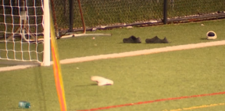 Police search for football game shooter while mental health experts focus on helping kids Police search for football game shooter while mental health experts focus on helping kids