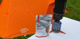 Radix Nutrition backpacking meals review Radix Nutrition backpacking meals