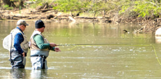 Recreational therapy improves Veterans’ mental health Veteran fishing as part of recreational therapy
