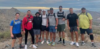 Rucking Meetings Combine Networking and Fitness for High Performers Rucking Meetings Combine Networking and Fitness for High Performers