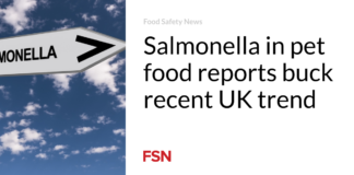 Salmonella in pet food reports buck recent UK trend Salmonella in pet food reports buck recent UK trend