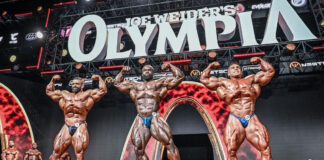 Samson Dauda Is the New 2024 Mr. Olympia Samson Dauda Is the New 2024 Mr. Olympia