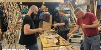 Supporting men’s mental health in Stoke-on-Trent by making art Supporting men's mental health in Stoke-on-Trent by making art