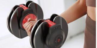These adjustable dumbbells let you get the most out of your home gym These adjustable dumbbells let you get the most out of your home gym