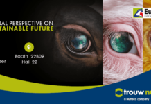 Trouw Nutrition premiers solutions at EuroTier to advance sustainable feed and farming Trouw Nutrition premiers solutions at EuroTier to advance sustainable feed and farming