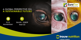 Trouw Nutrition premiers solutions at EuroTier to advance sustainable feed and farming Trouw Nutrition premiers solutions at EuroTier to advance sustainable feed and farming