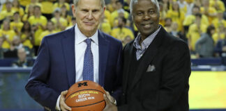 University of Michigan mental health coach Greg Harden remembered at celebration of life University of Michigan mental health coach Greg Harden remembered at celebration of life
