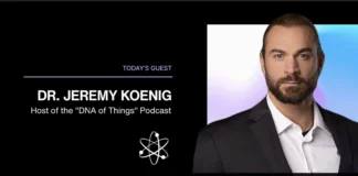Unscripted: Dr. Jeremy Koenig on DNA, Fitness & Human Agency Unscripted: Dr. Jeremy Koenig on DNA, Fitness & Human Agency