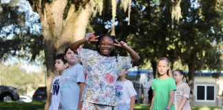Westly’s Mile kicks off at Tildenville Elementary School