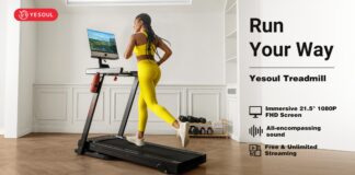 Yesoul Launches T1M PLUS Treadmill with Free & Unlimited Streaming and FunCardio for Ultimate Home Fitness Yesoul Launches T1M PLUS Treadmill with Free & Unlimited Streaming and FunCardio for Ultimate Home Fitness