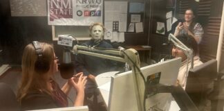 "Michael Myers" combines fright and fitness "Michael Myers" combines fright and fitness