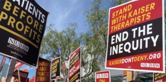 ‘No progress’ at bargaining table for striking Kaiser mental health workers; patient hotline launched ‘No progress’ at bargaining table for striking Kaiser mental health workers; patient hotline launched