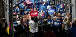 2024 election anxiety is rising, say NJ therapists. How to de-stress 2024 election anxiety is rising, say NJ therapists. How to de-stress