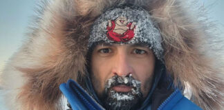 Akshay Nanavati Is Spending Veterans Day Walking Across Antarctica Akshay Nanavati Is Spending Veterans Day Walking Across Antarctica