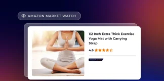 Amazon Market Data for Exercise & Fitness Brands Amazon Market Data for Exercise & Fitness Brands