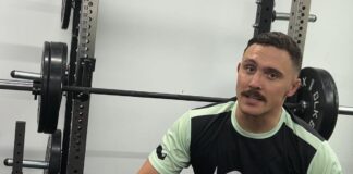 Aspiring fitness coach takes on 1.2m kg weight challenge for Movember Aspiring fitness coach takes on 1.2m kg weight challenge for Movember