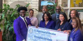 Birmingham City Schools receives $3.1 million federal grant to expand mental health services Birmingham City Schools receives $3.1 million federal grant to expand mental health services