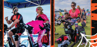 EoS Fitness Raises $100K+ for Challenged Athletes Foundation EoS Fitness Raises $100K+ for Challenged Athletes Foundation