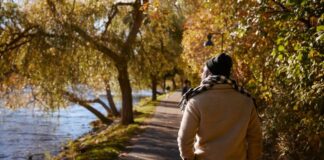 Feeling stressed this week? A walk outside can help Feeling stressed this week? A walk outside can help