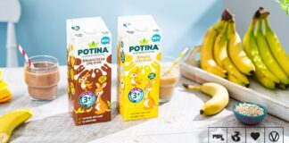 Former Alpro Exec Targets Child Nutrition With POTINA's Banana-Based Oat Drinks Former Alpro Exec Targets Child Nutrition With POTINA's Banana-Based Oat Drinks