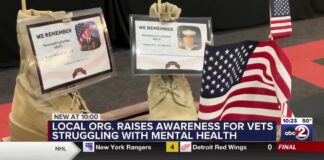 Green Bay community marches to bring light to veterans struggling with mental health Green Bay community marches to bring light to veterans struggling with mental health