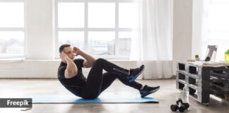 Here’s how many calories you really burn doing 100 sit-ups | Fitness News sit-ups