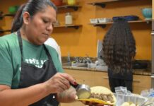 Indigenous nutrition, culture comes to life in cooking class | News Indigenous nutrition, culture comes to life in cooking class | News