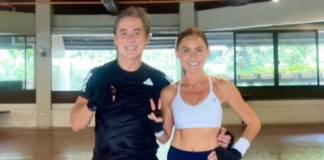 Joanna and Raul Francisco’s commitment to health and wellness Joanna and Raul Francisco’s commitment to health and wellness