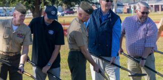 MCAS Cherry Point breaks ground on new fitness center | News MCAS Cherry Point breaks ground on new fitness center | News