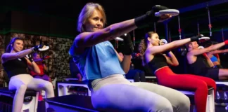 New Xponential Fitness CEO Is Bullish on International Growth women doing group exercise