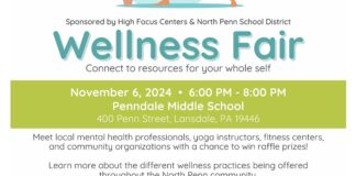 North Penn School District holding Mental Health and Wellness Resource Fair Wednesday North Penn School District holding Mental Health and Wellness Resource Fair Wednesday