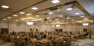 Quarterly info exchange showcases wellness initiatives for Soldiers and families | Article Quarterly info exchange showcases wellness initiatives for Soldiers and families | Article