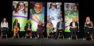 School nutrition operators celebrate, make connections and find new ideas at the Fall Healthy Meals Summit School nutrition operators celebrate, make connections and find new ideas at the Fall Healthy Meals Summit