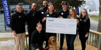 Sportsclub Fitness and Wellness donates $12K to Defenders for Children Sportsclub Fitness and Wellness donates $12K to Defenders for Children