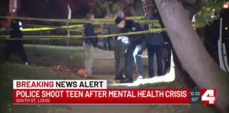 Teen with hammer suffering mental health crisis shot, injured by police in South City Teen with hammer suffering mental health crisis shot, injured by police in South City